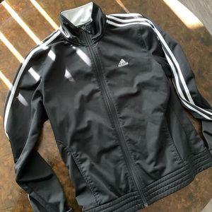 Adidas zip up jacket